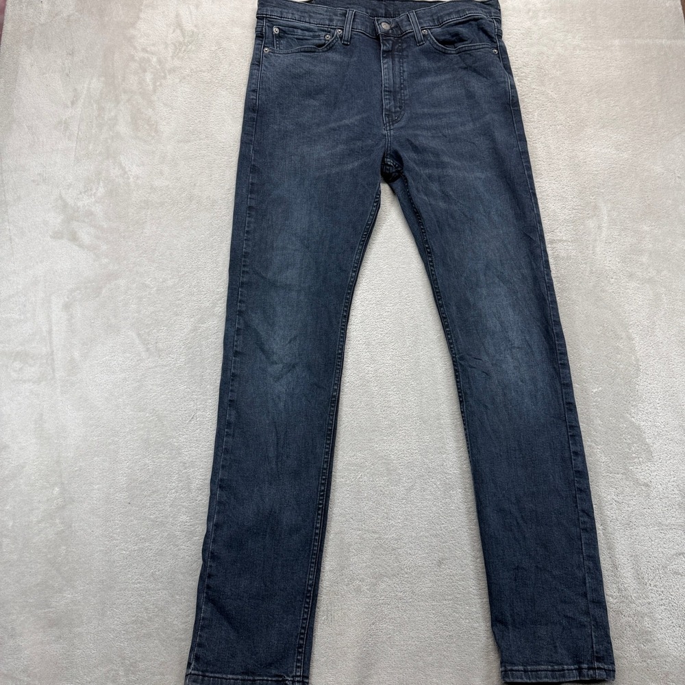 Levi's‎ 510 Jeans Mens Black 510 Skinny Fit Denim Casual Preppy Stretch